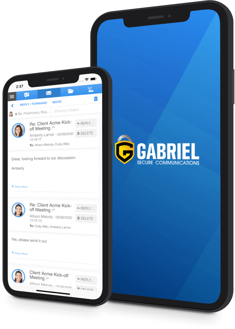 gabriel secure communications