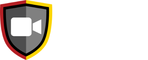 logo displaying war room and icon