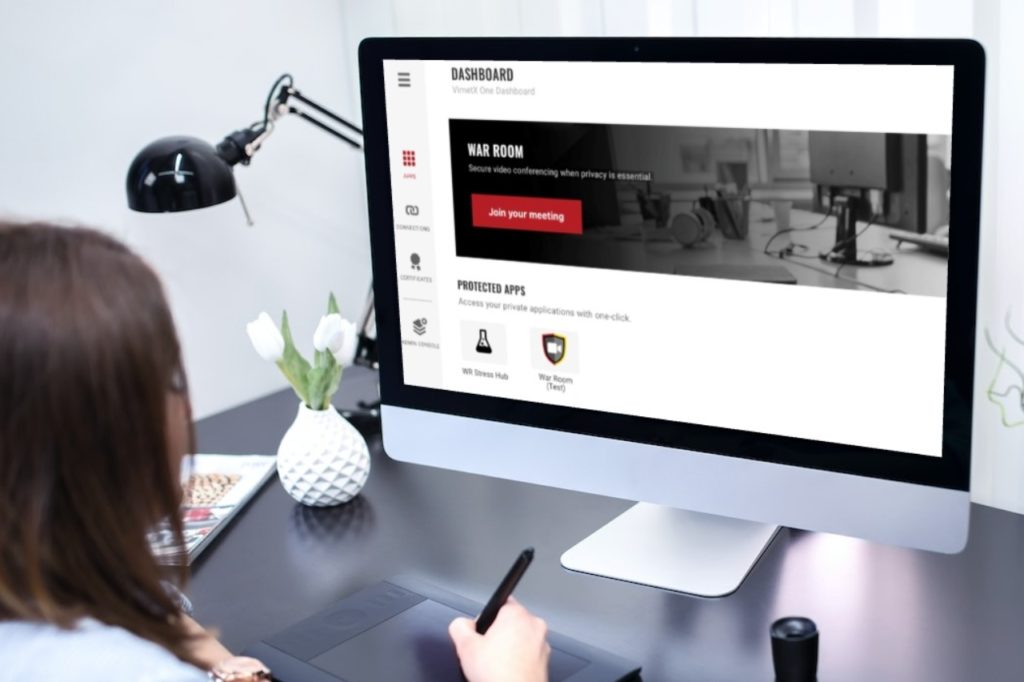 women using computer