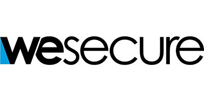 wesecure logo